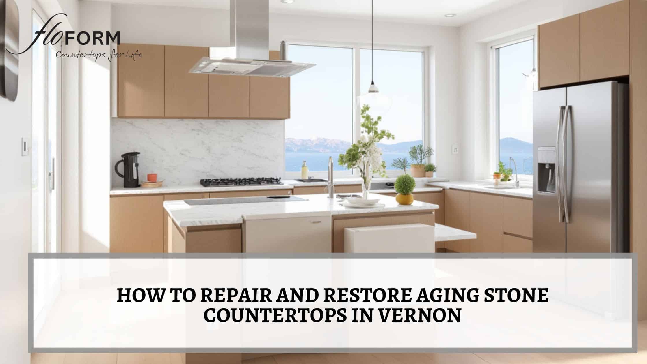 Stone countertops in Vernon