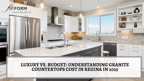 Granite countertops cost in Regina
