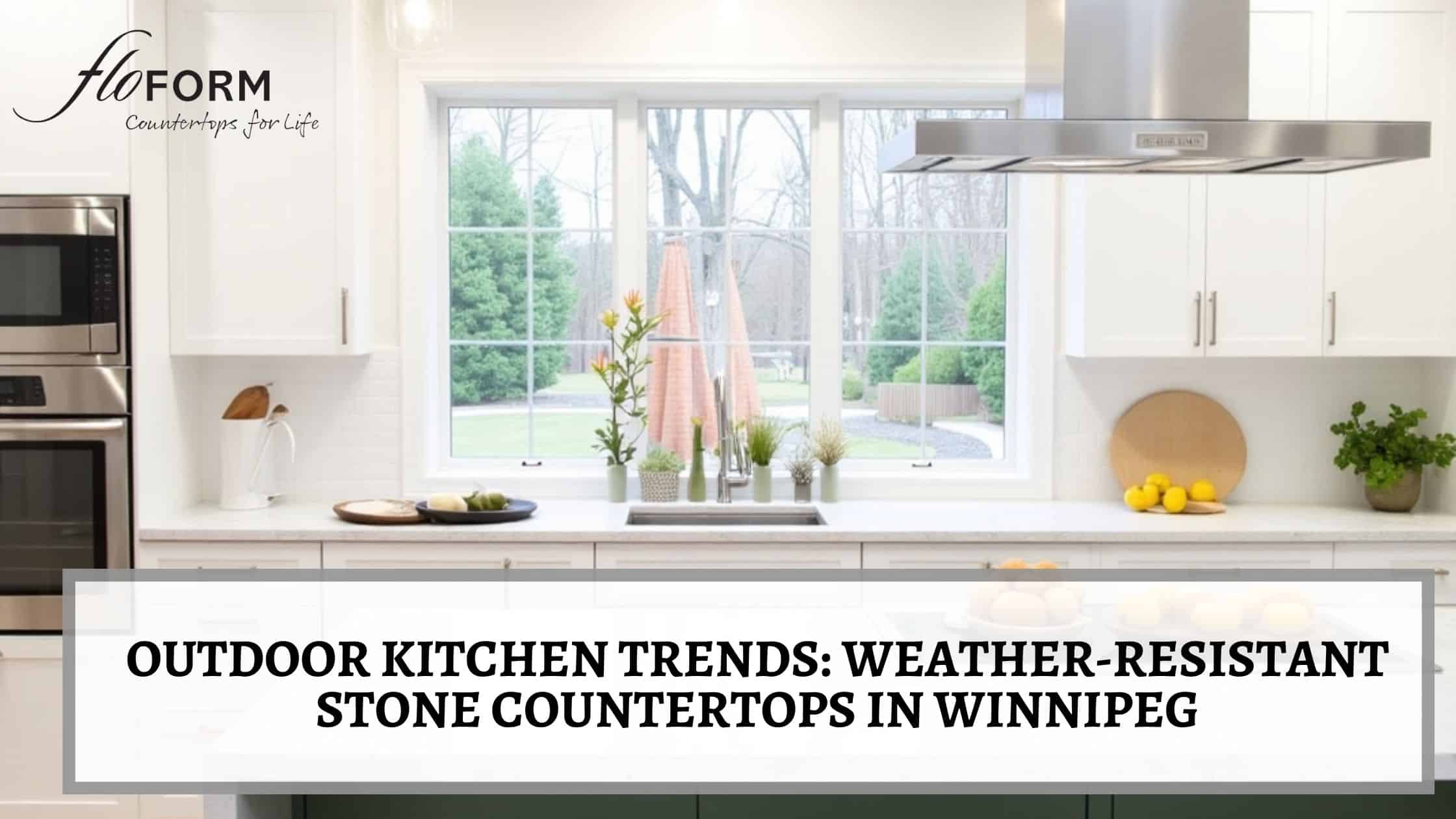 Stone countertops in Winnipeg