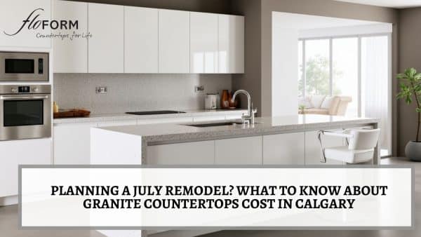 Granite countertops cost in Calgary