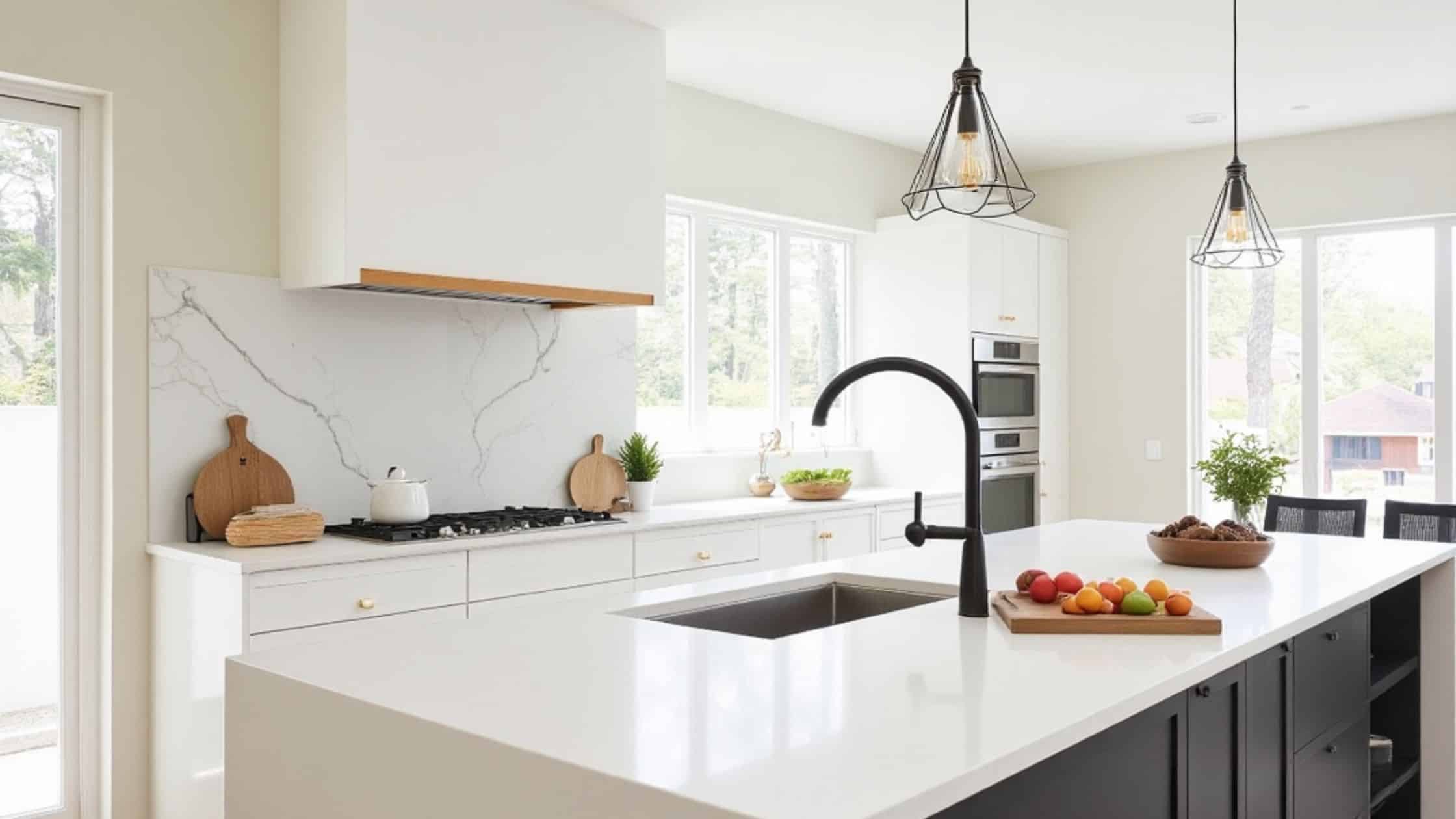 Stone countertops 