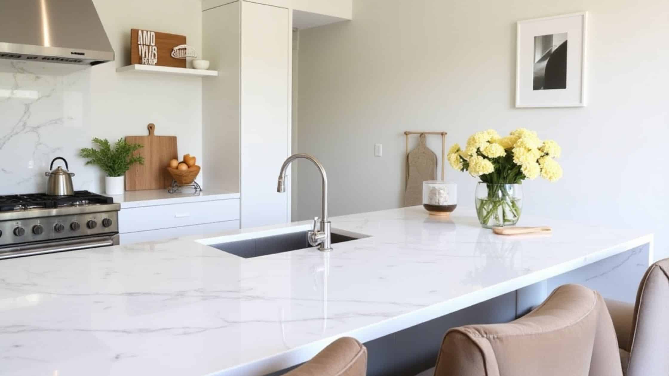 Stone countertops 