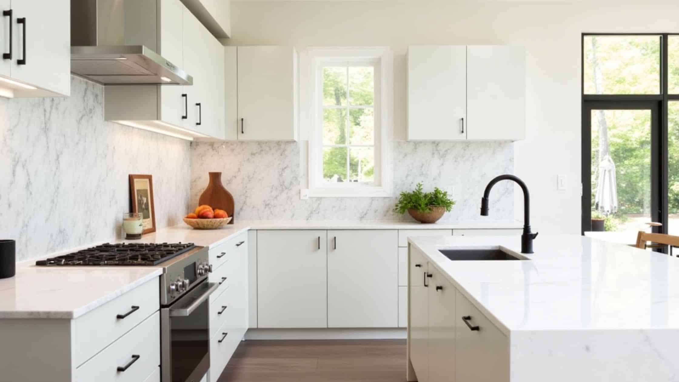 Stone countertops in Victoria