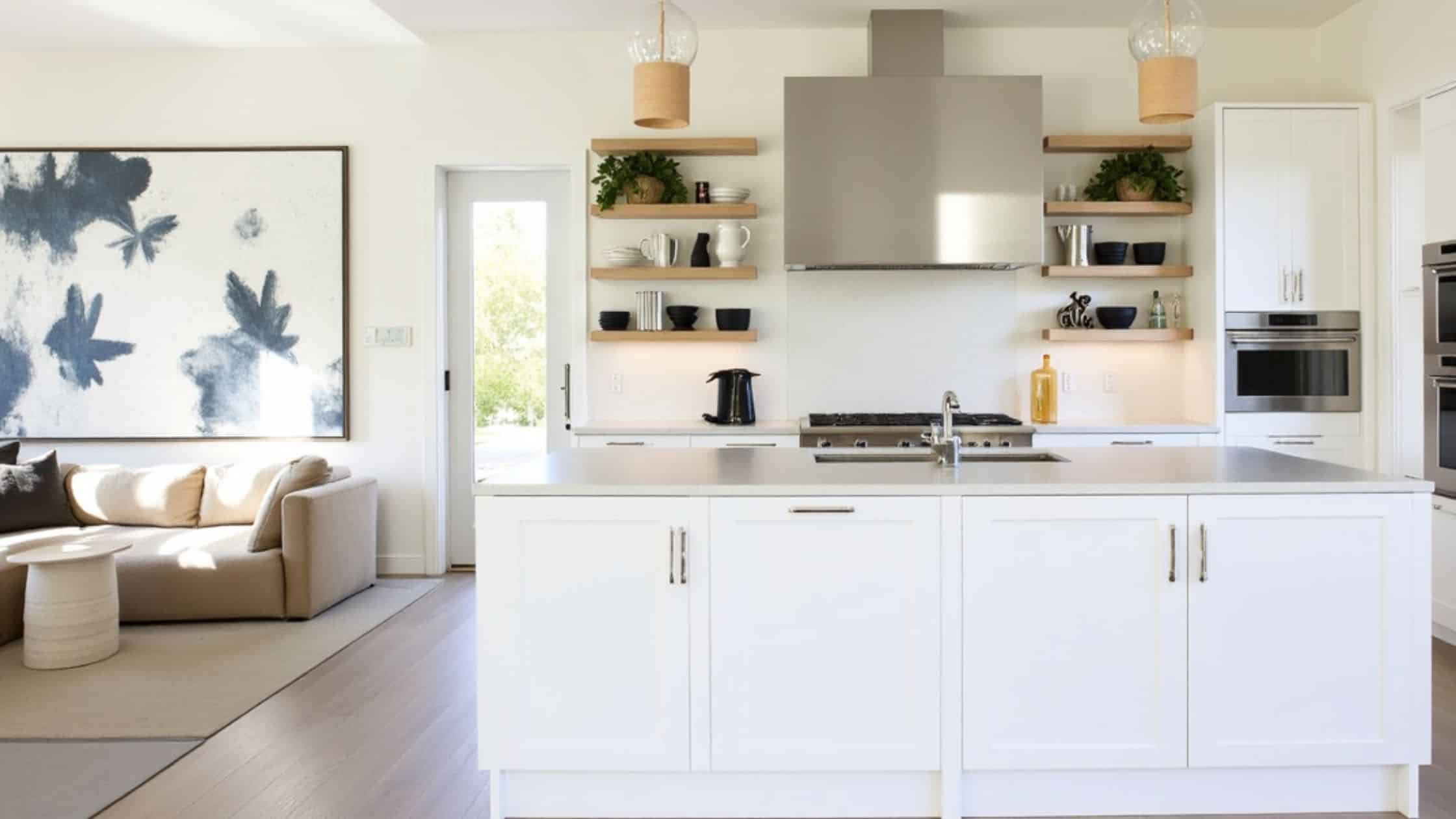 Stone countertops 