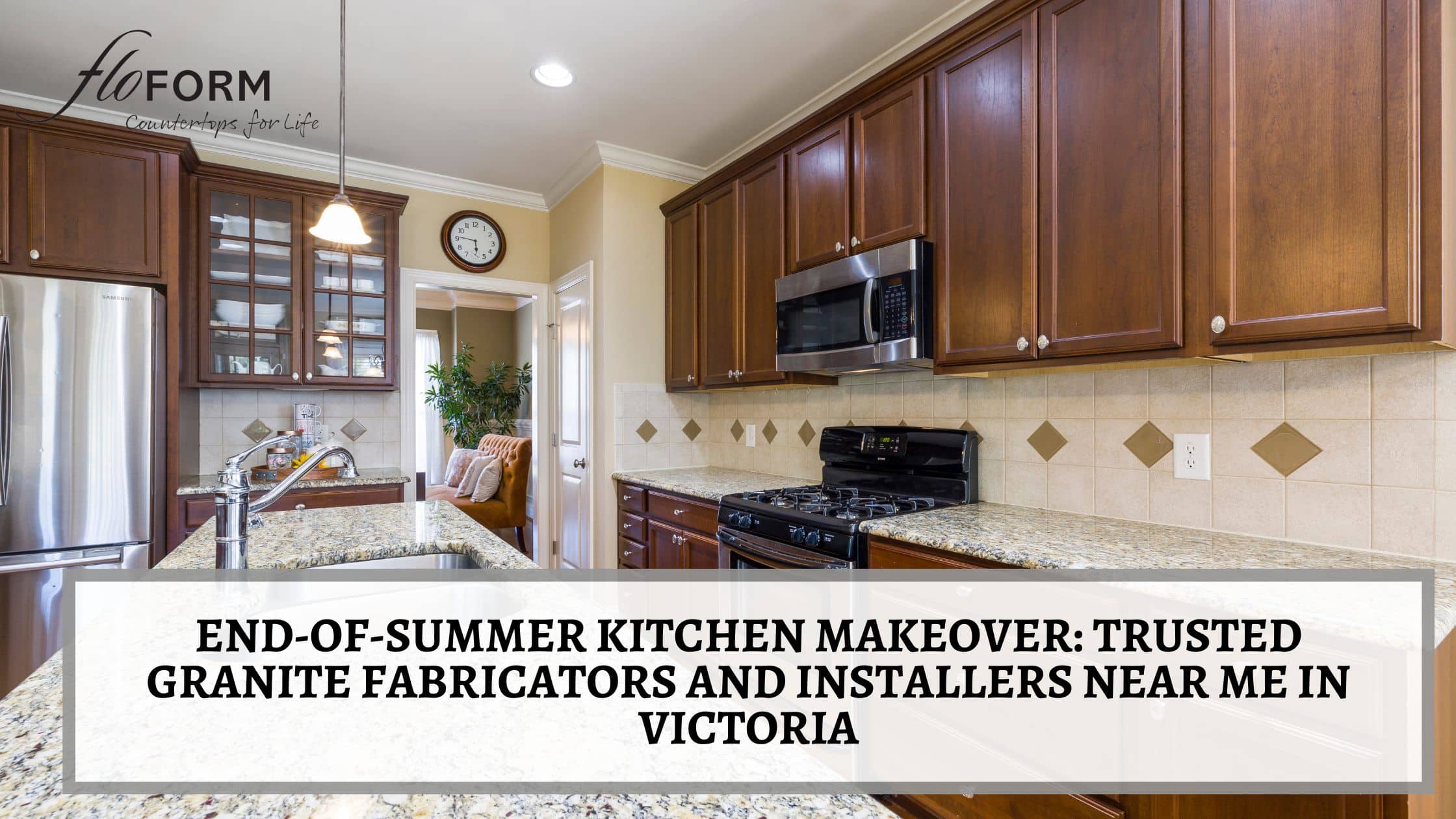 Granite fabricators and installers near me in Victoria
