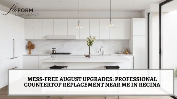 Mess-Free August Upgrades_ Professional Countertop Replacement Near Me in Regina Countertop replacement near me in Regina