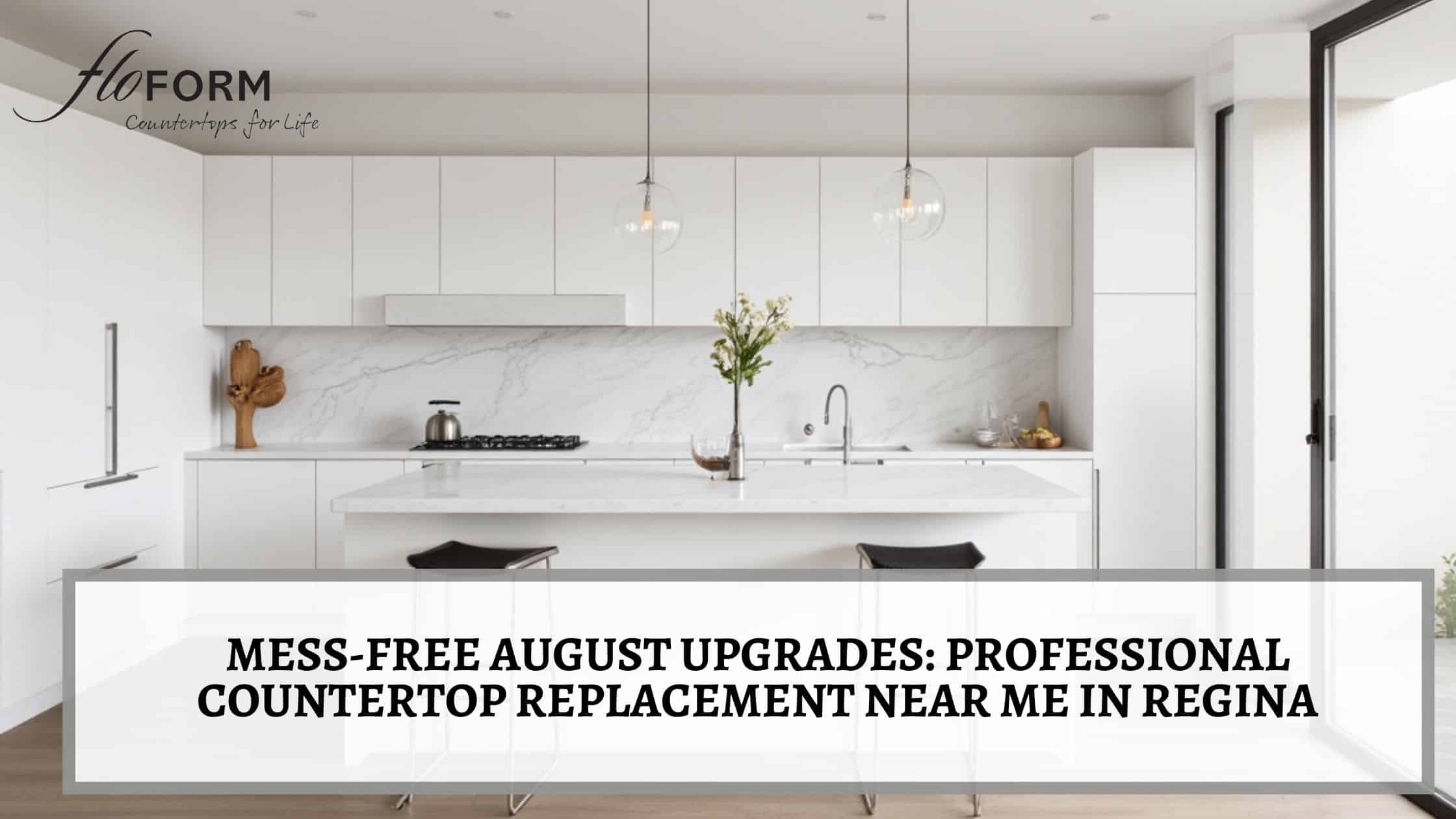 Countertop replacement near me in Regina