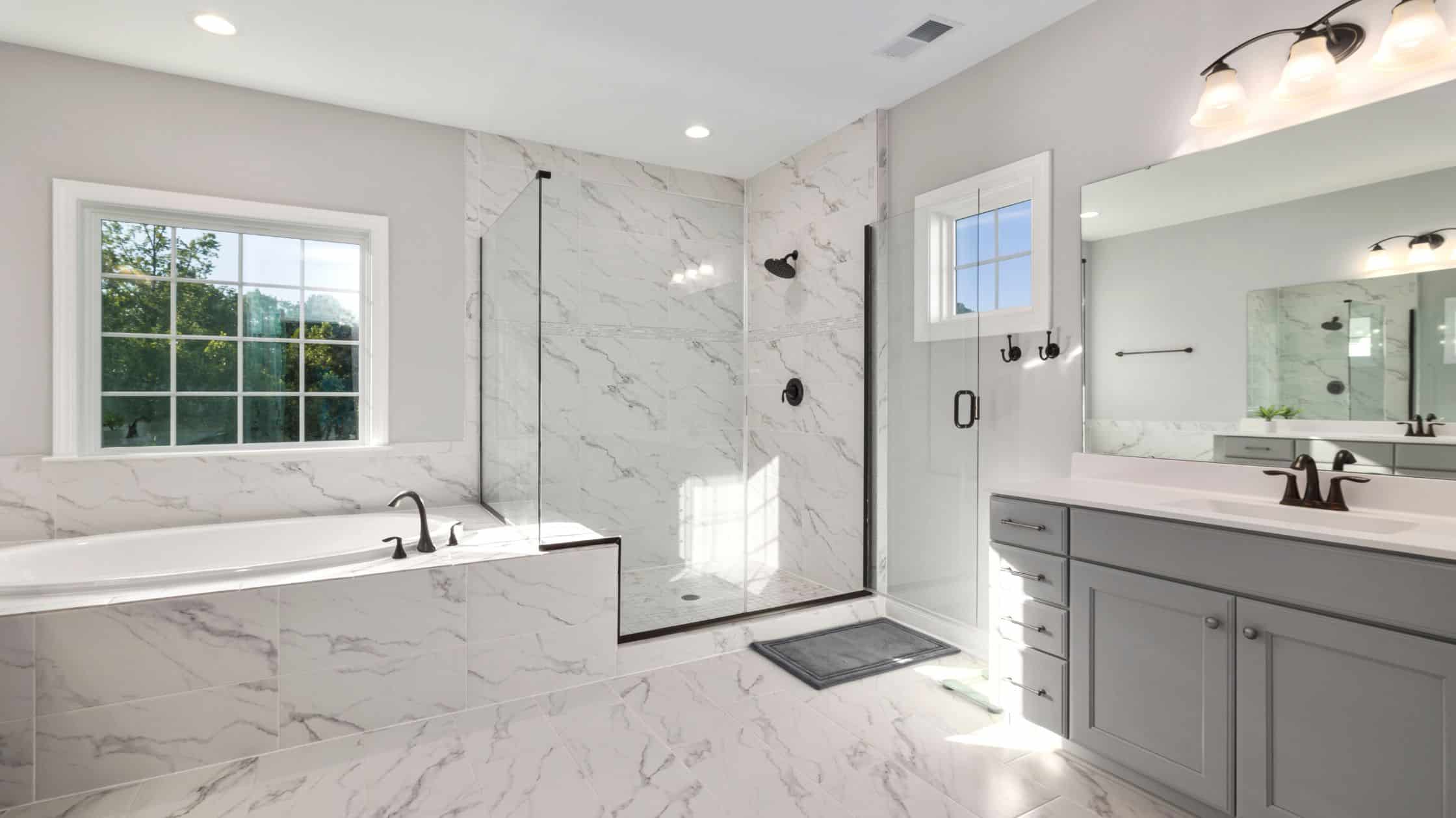 Quartz bathroom countertops in Vancouver Quartz bathroom countertops in Vancouver