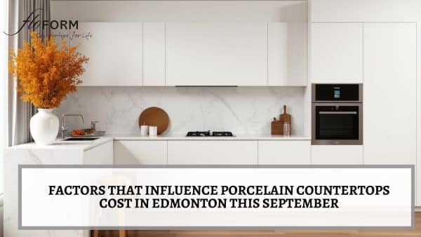 Porcelain countertops cost in Edmonton