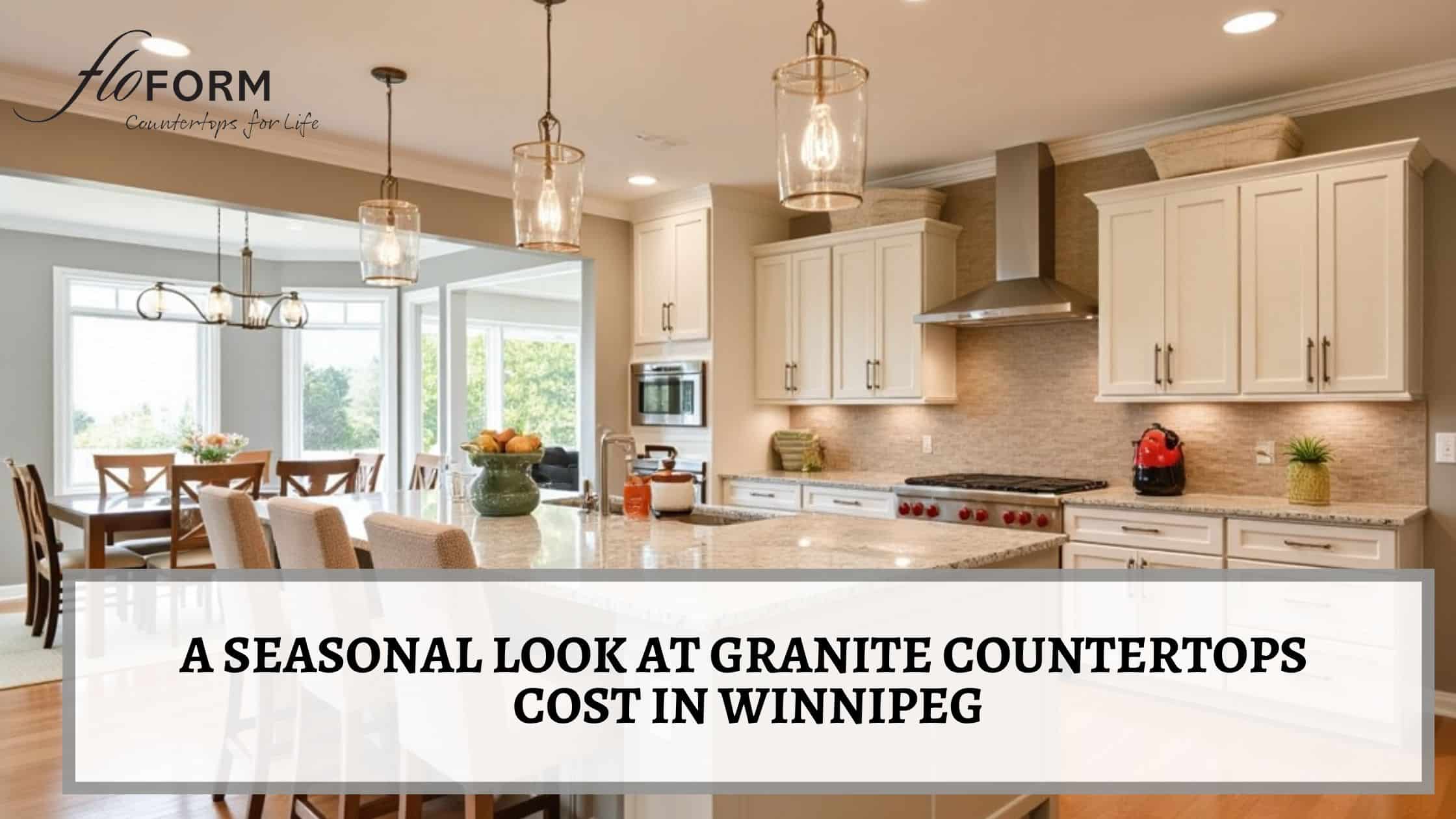 Granite countertops cost in Winnipeg