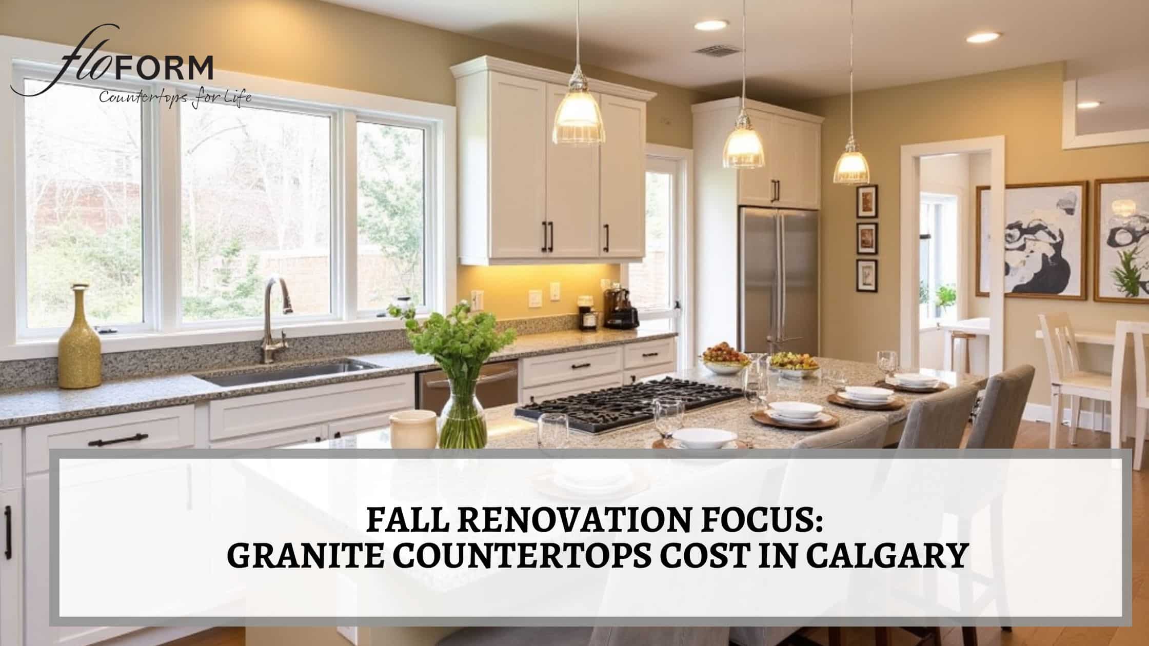 Granite countertops cost in Calgary