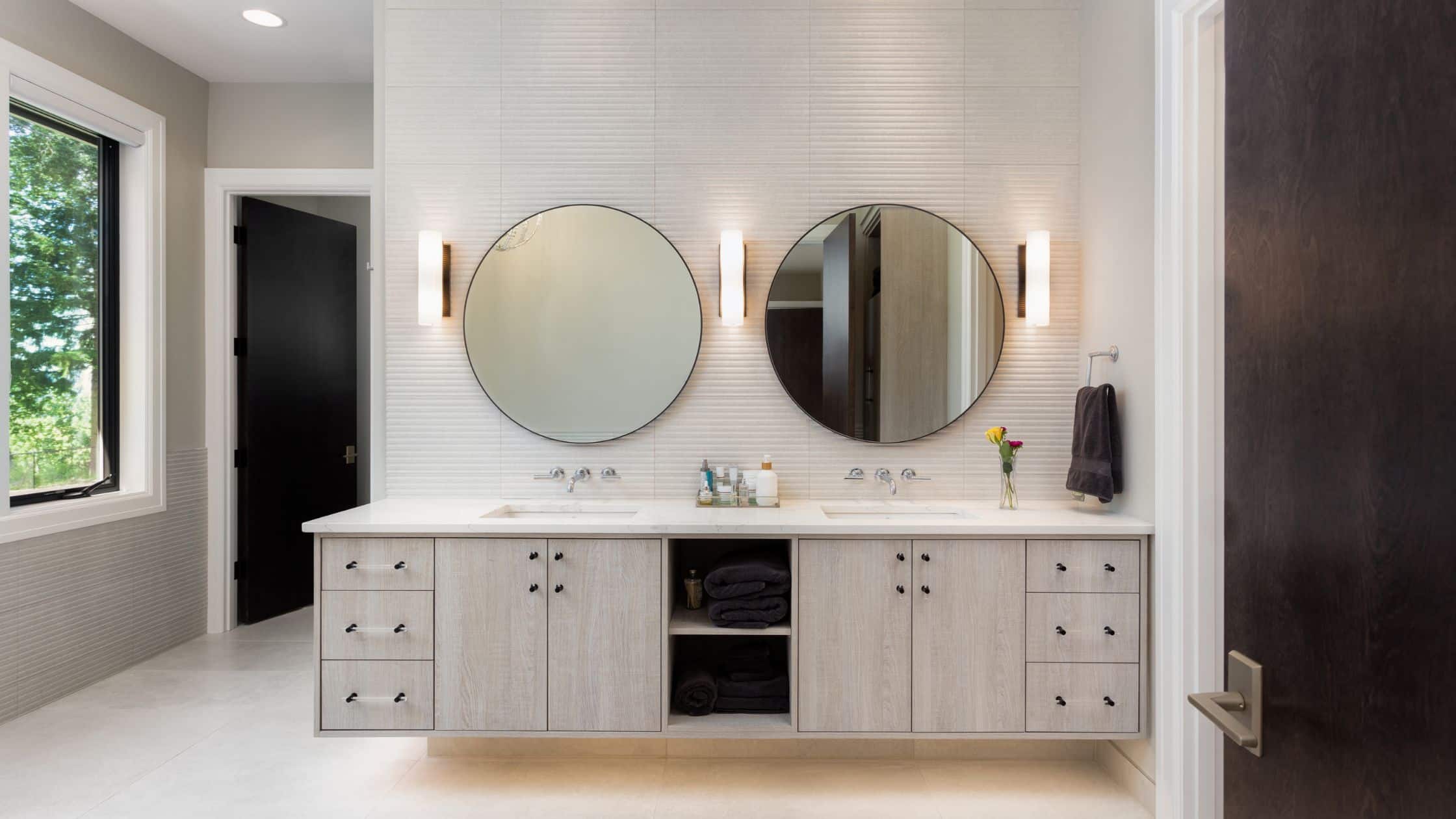 Quartz bathroom countertops in Saskatoon Quartz bathroom countertops in Saskatoon