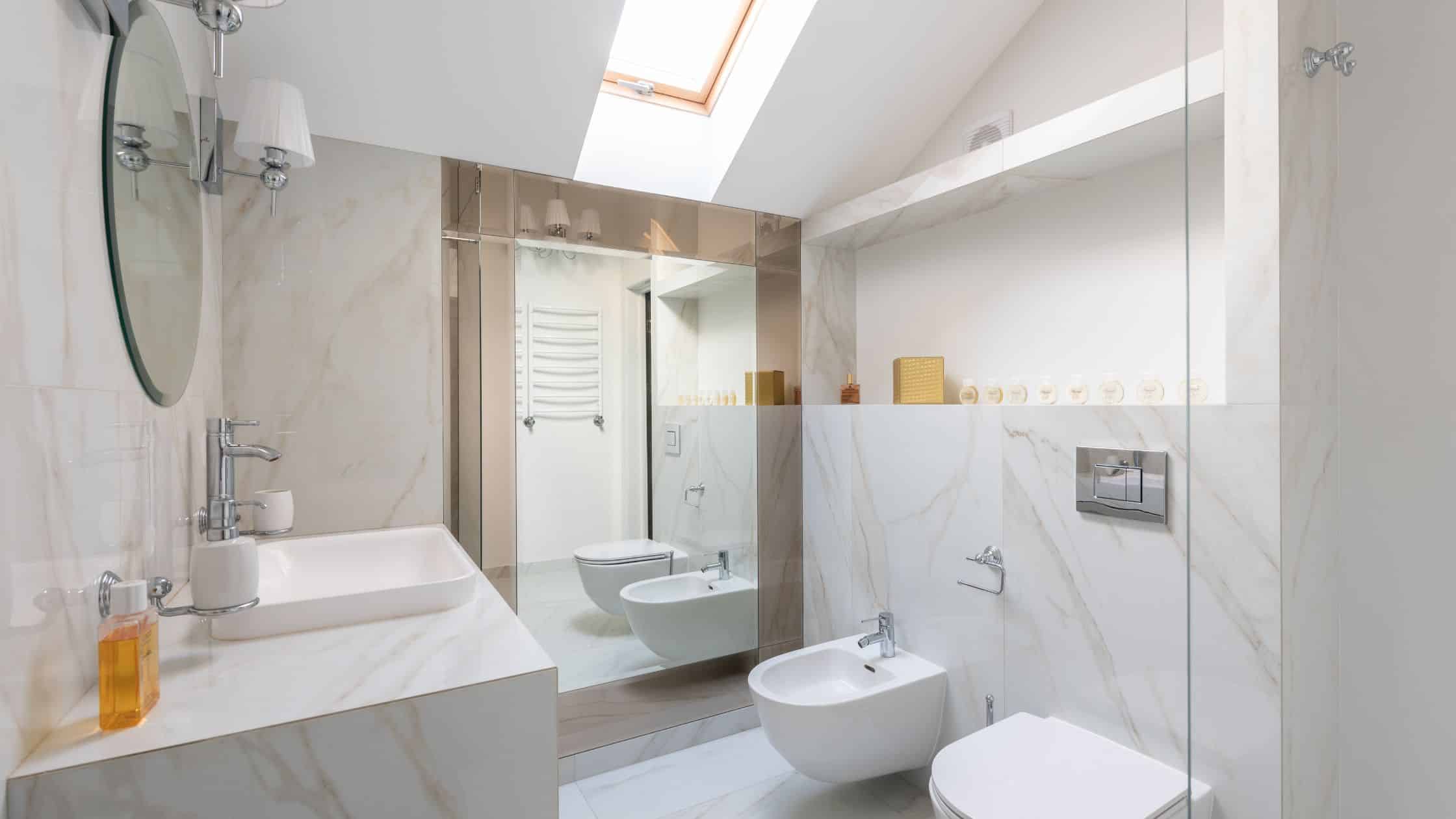 Quartz bathroom countertops in Victoria Quartz bathroom countertops in Victoria
