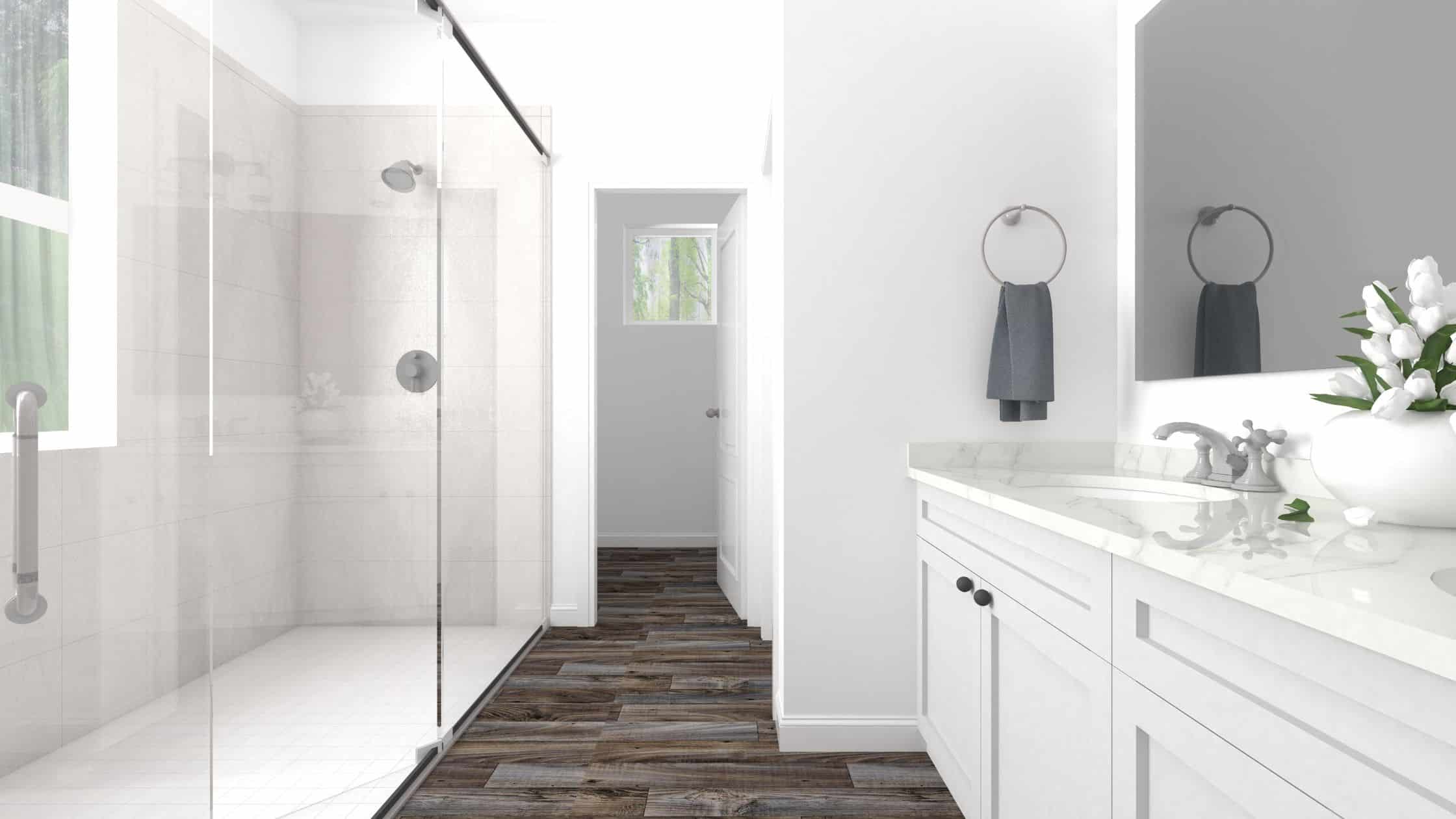 Quartz bathroom countertops Quartz bathroom countertops