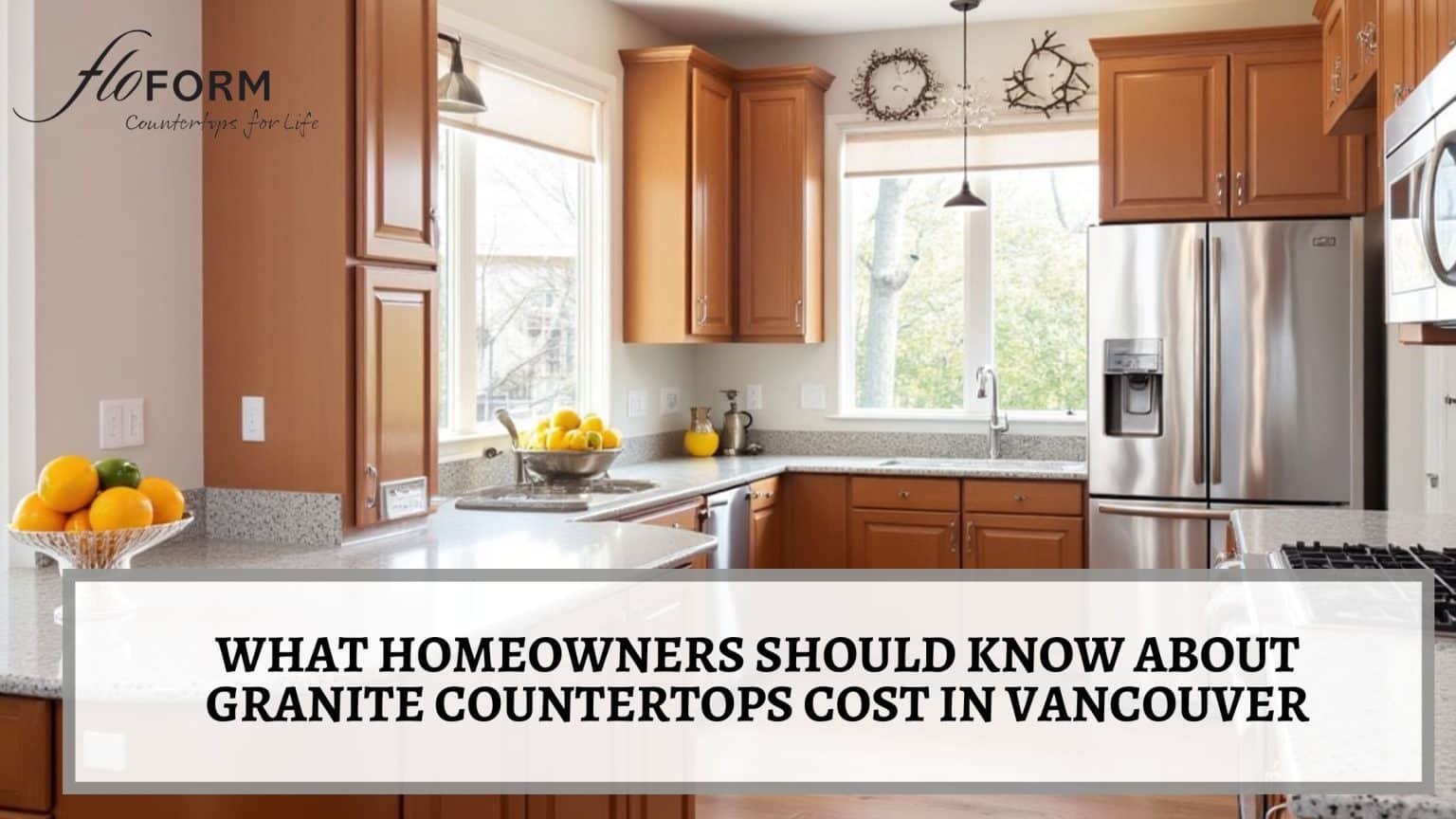 Granite countertops cost in Vancouver