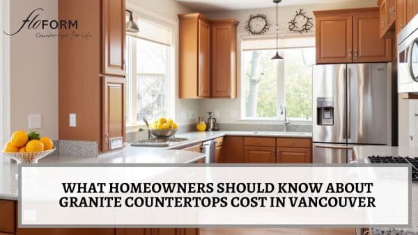 Granite countertops cost in Vancouver
