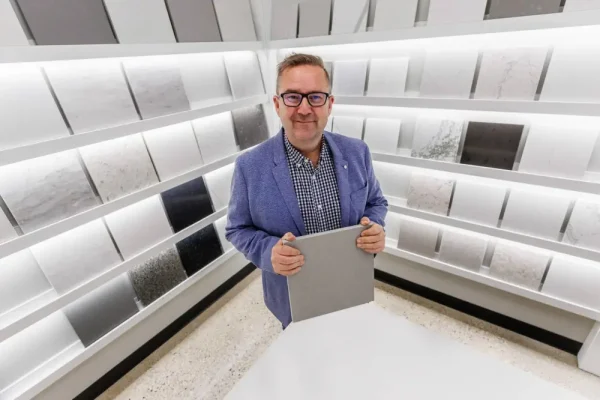 Vision for customer interaction powers North American success story Floform Countertops; marks 65th anniversary in 2026