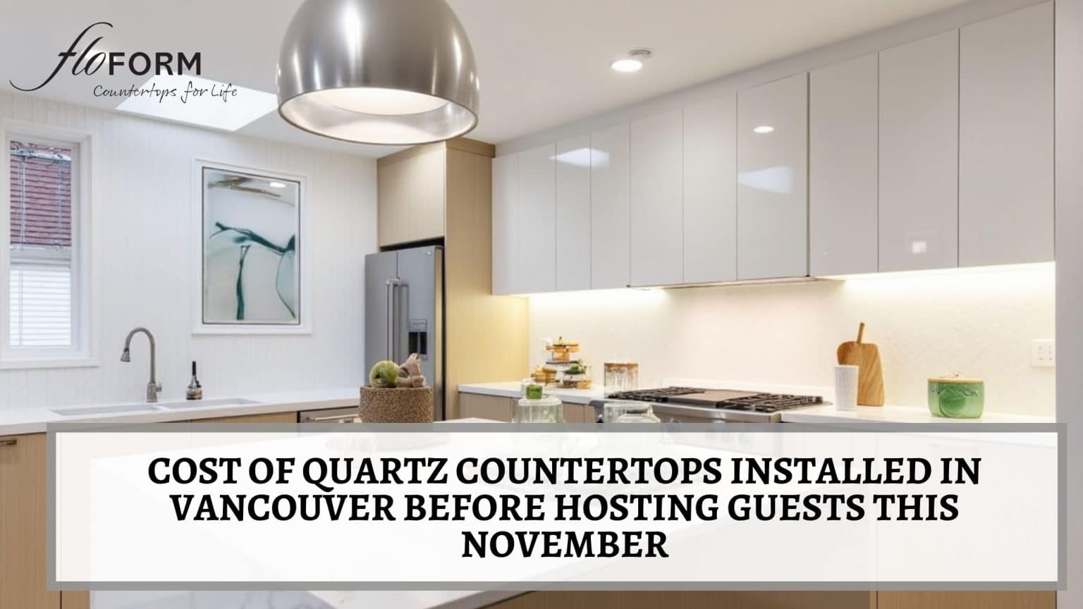 Cost of quartz countertops installed