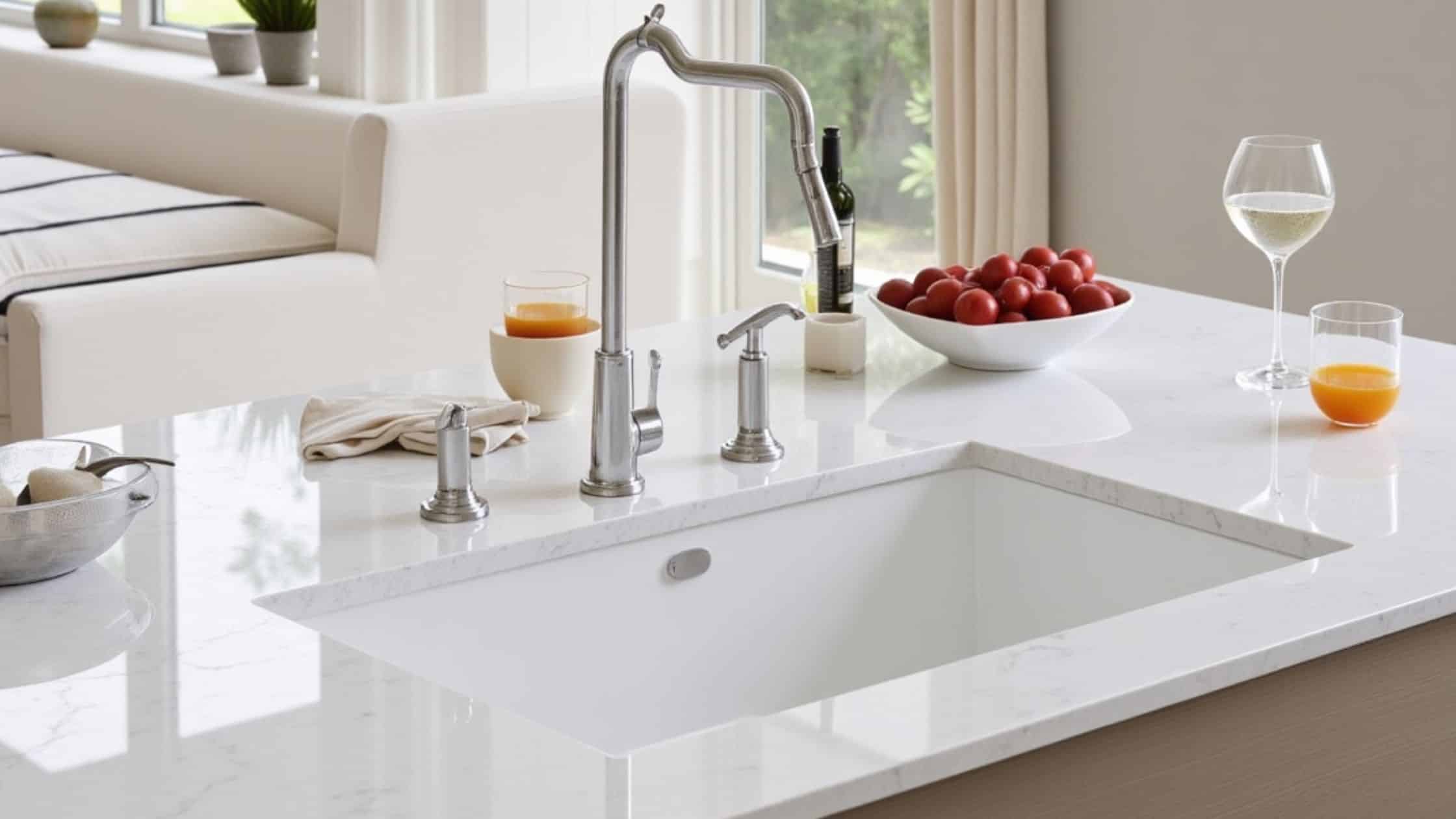 Cost of quartz countertops installed