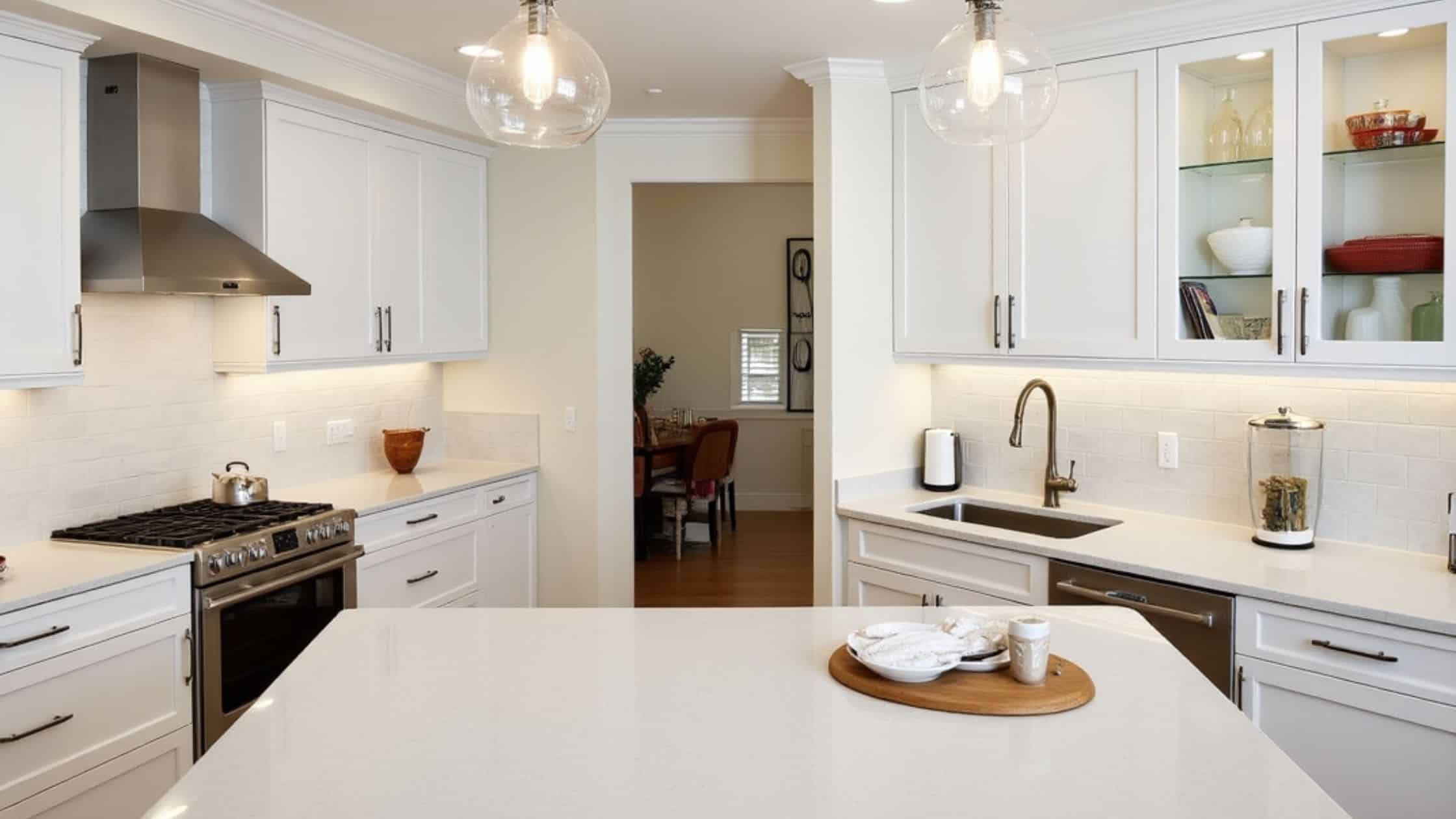 Cost of quartz countertops installed in Vancouver