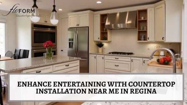 Enhance Entertaining with Countertop Installation Near Me in Regina Countertop installation near me