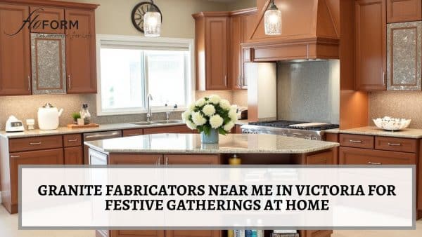 Granite Fabricators Near Me in Victoria for Festive Gatherings at Home Granite fabricators near me