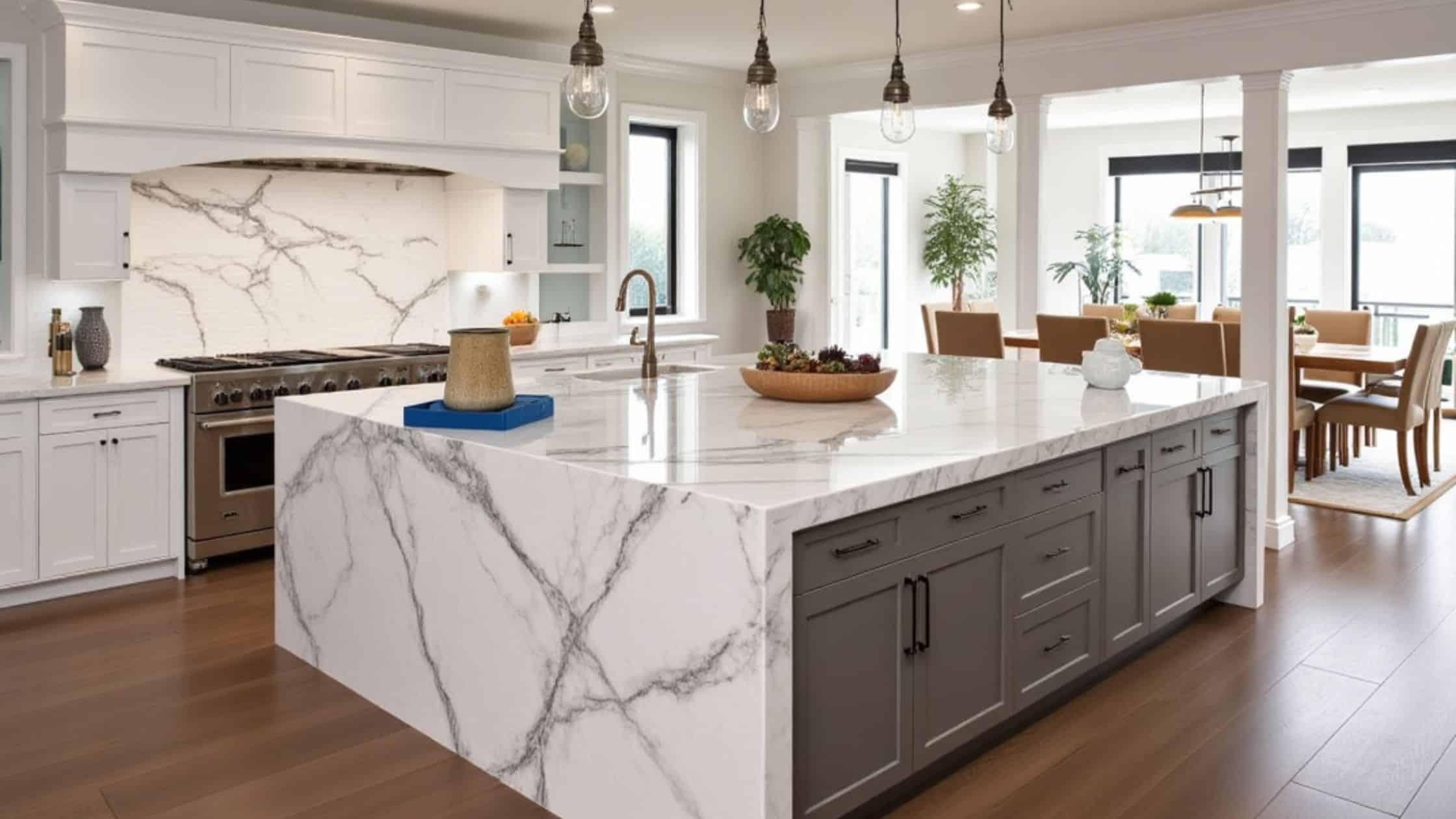 Stone countertops