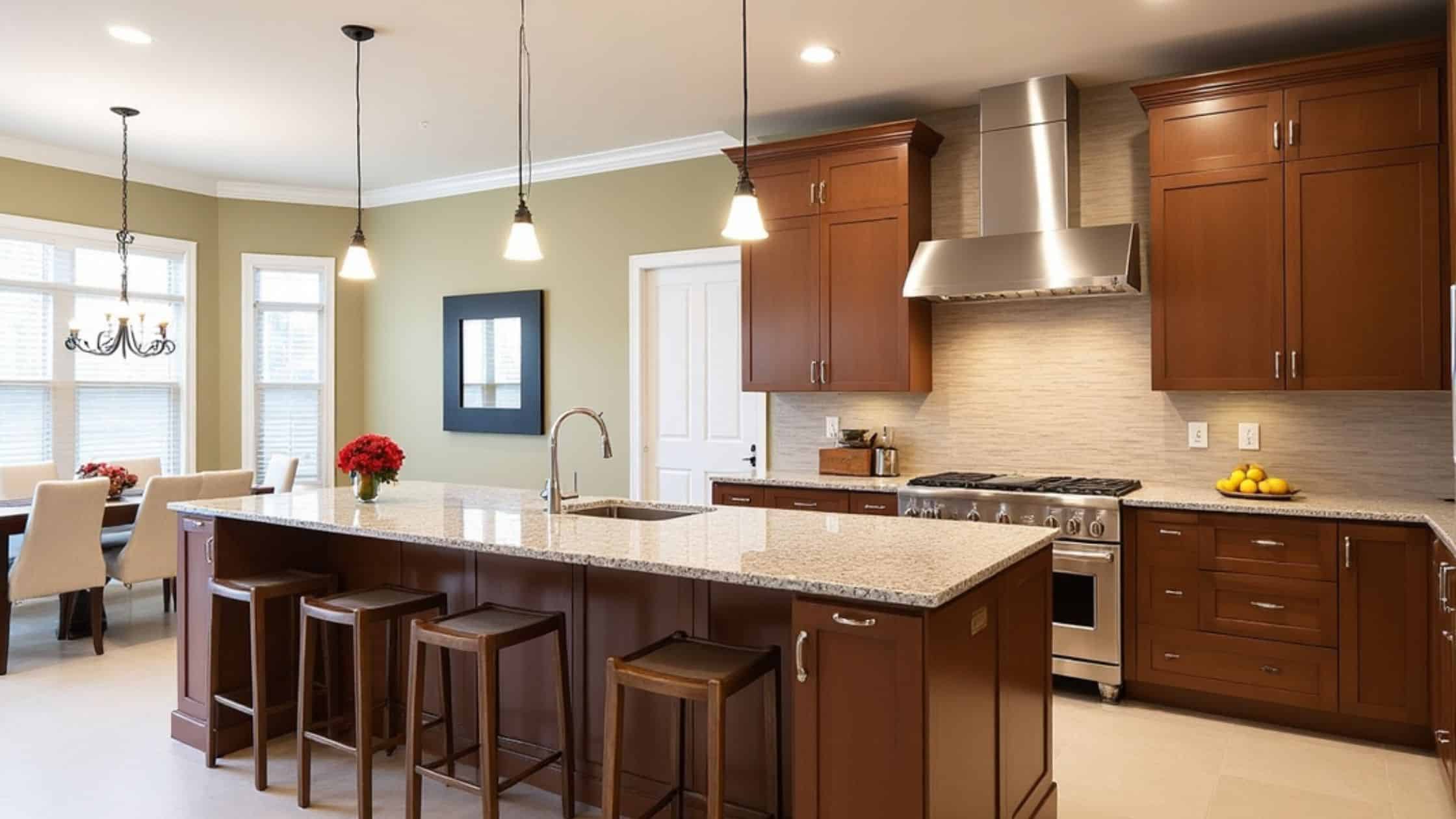 Stone countertops in Vernon