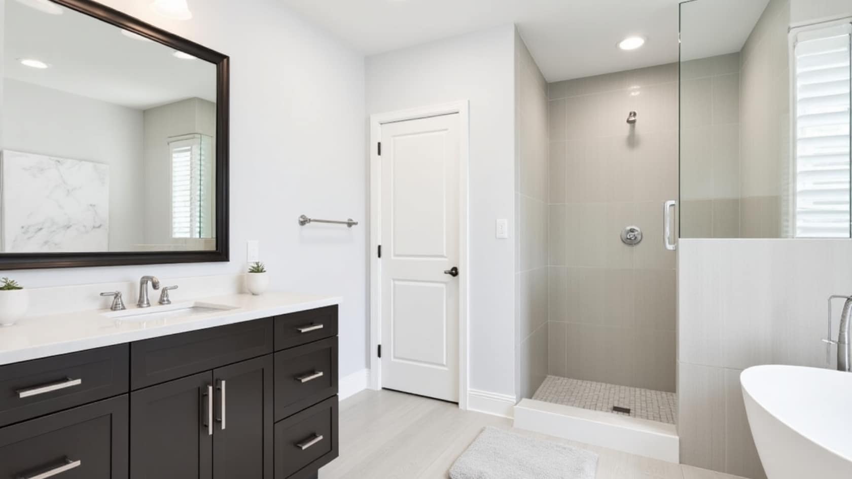 Bathroom countertop replacement cost in Vernon