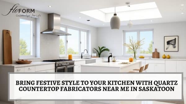 Bring Festive Style to Your Kitchen with Quartz Countertop Fabricators Near Me in Saskatoon Quartz countertop fabricators near me in Saskatoon