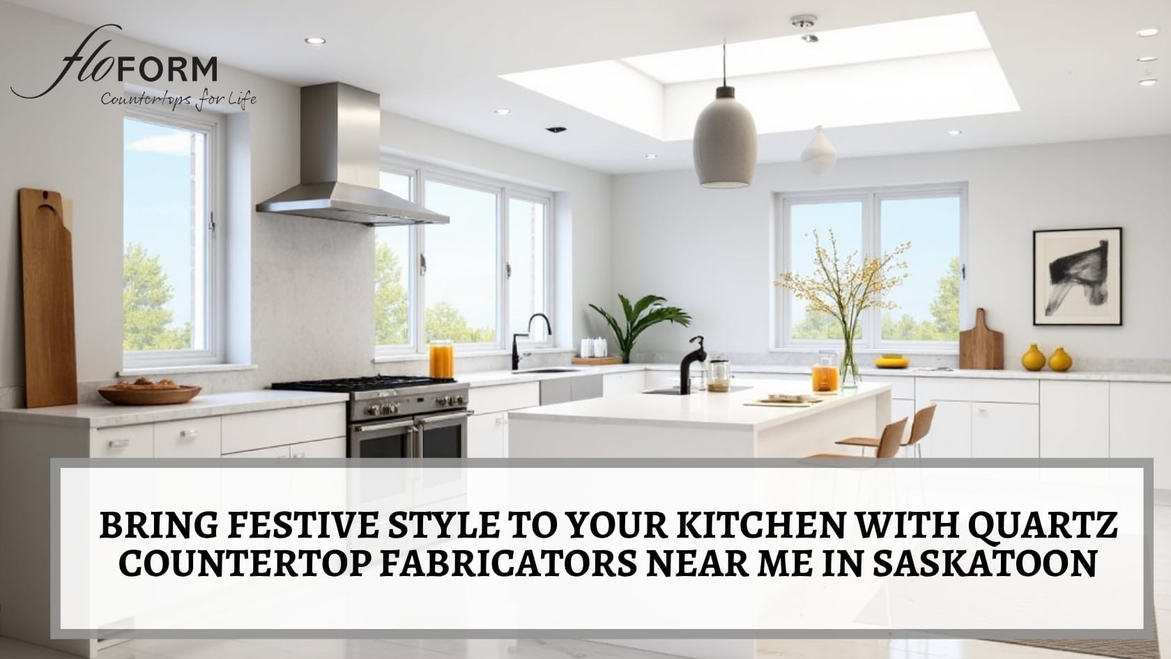 Quartz countertop fabricators near me in Saskatoon