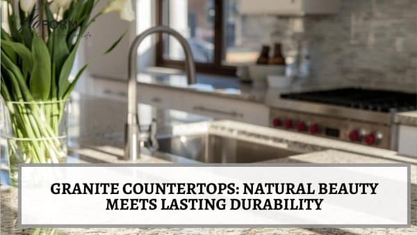Granite Countertops Natural Beauty Meets Lasting Durability