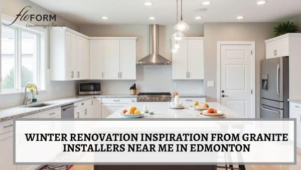 Winter Renovation Inspiration from Granite Installers Near Me in Edmonton Granite installers near me in Edmonton