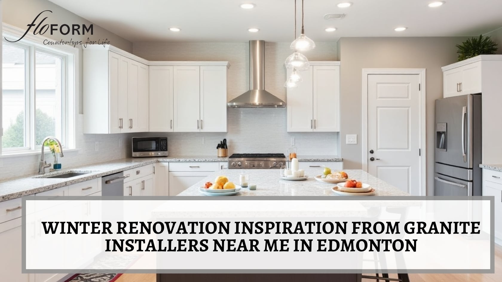 Granite installers near me in Edmonton