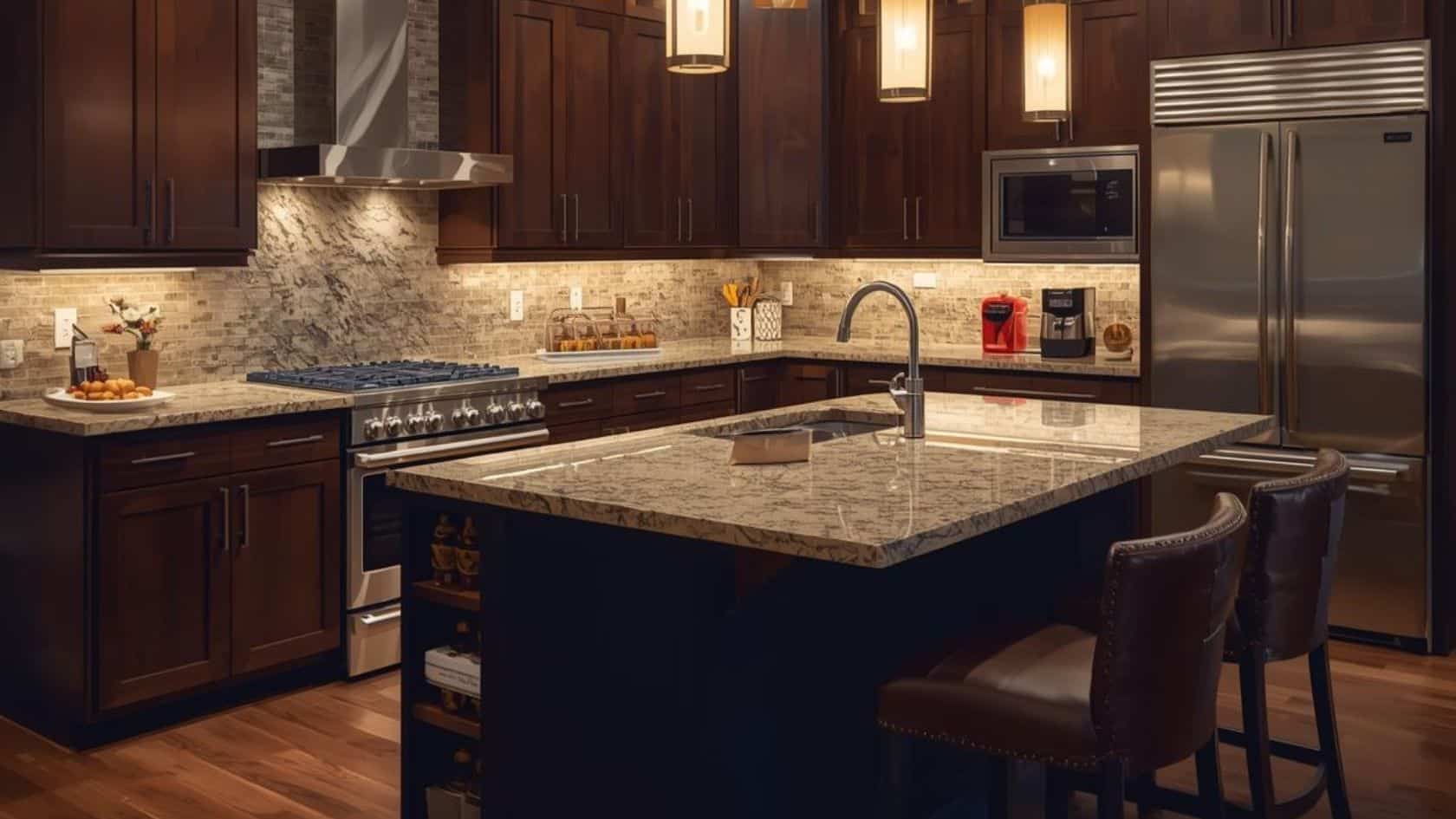 granite countertops