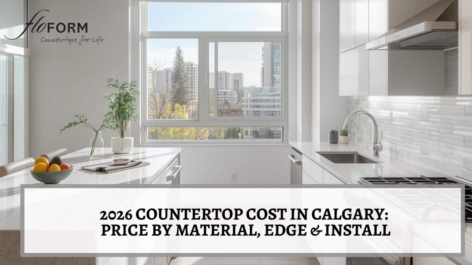 countertop cost 2026 Calgary