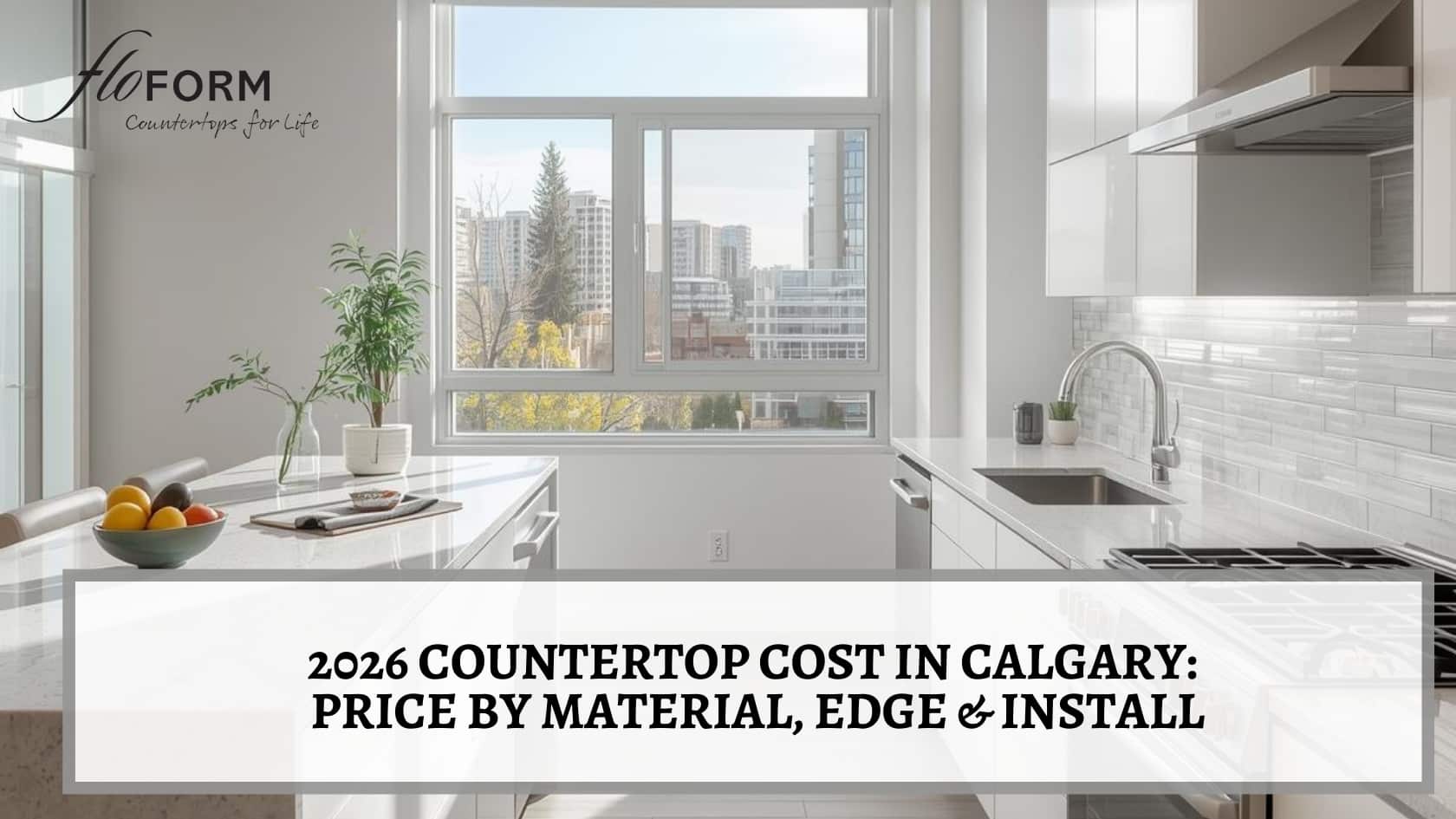 countertop cost 2026 Calgary