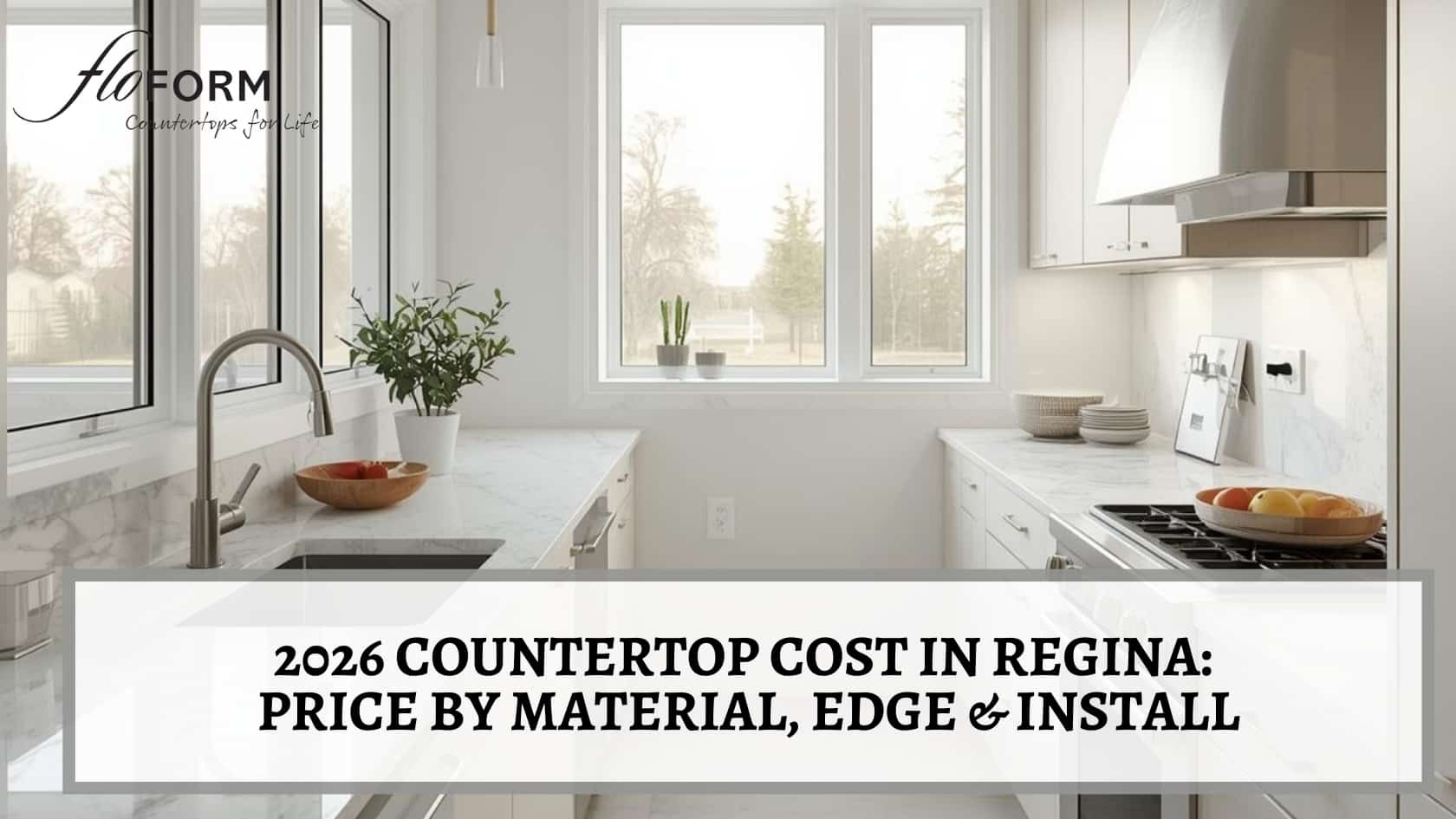 countertop cost 2026 Regina