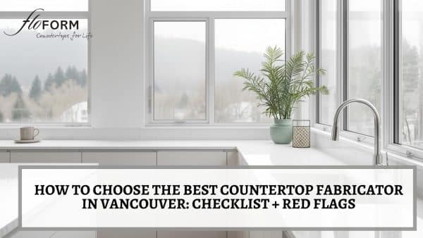 best countertop fabricator near me Vancouver