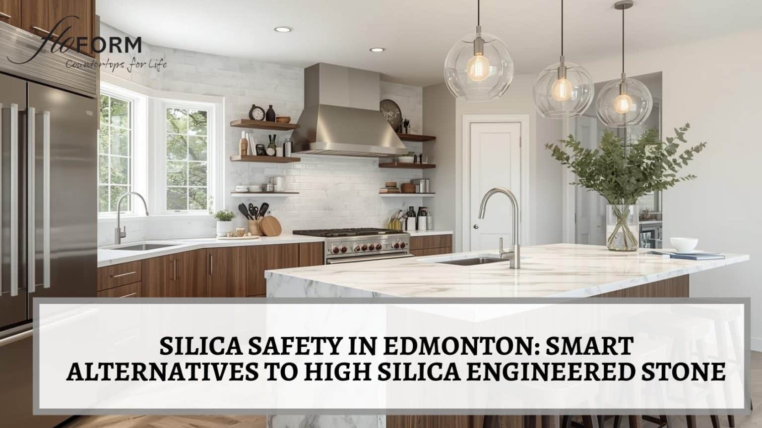 engineered stone silica safety alternatives Edmonton