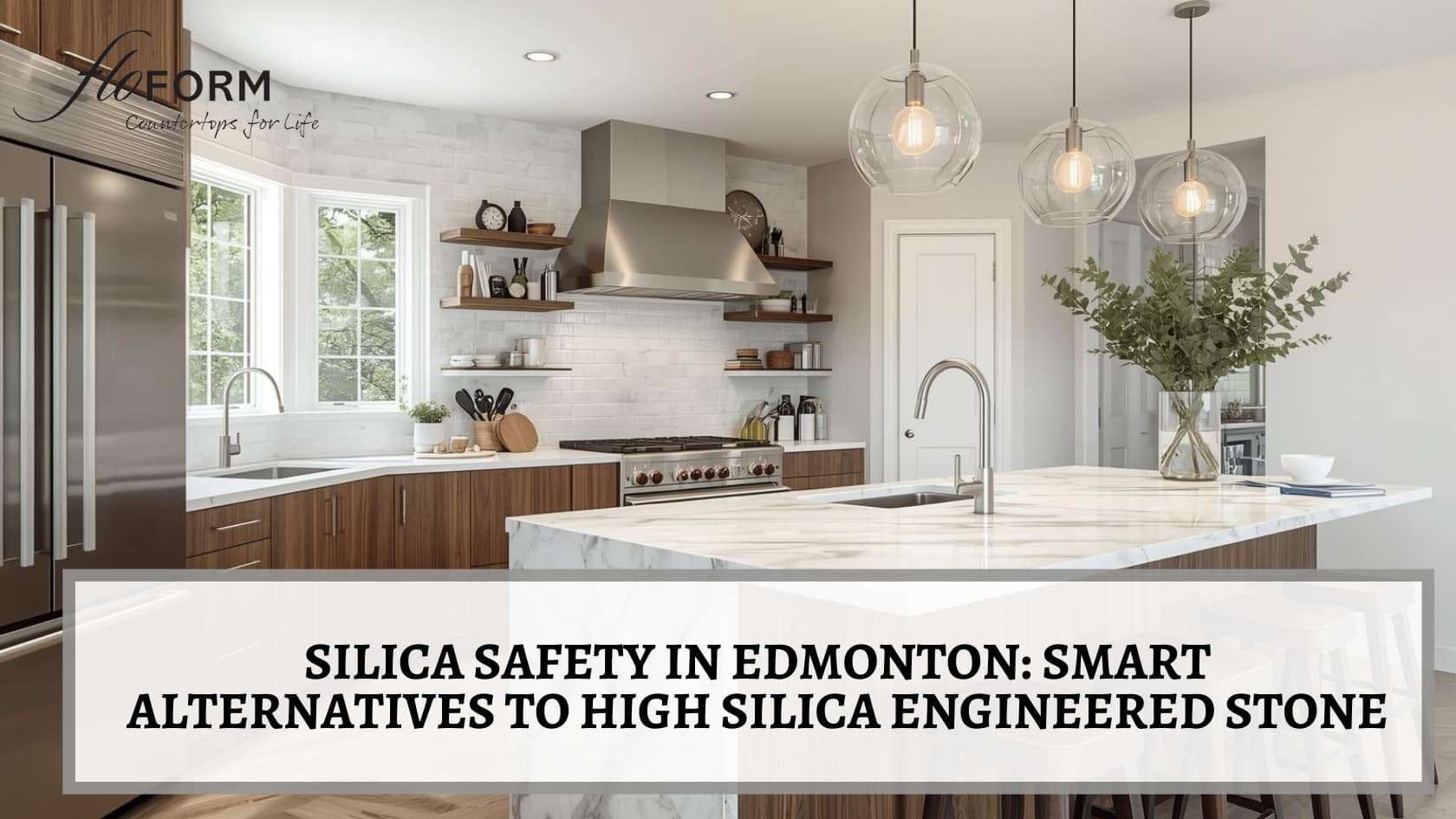 engineered stone silica safety alternatives Edmonton
