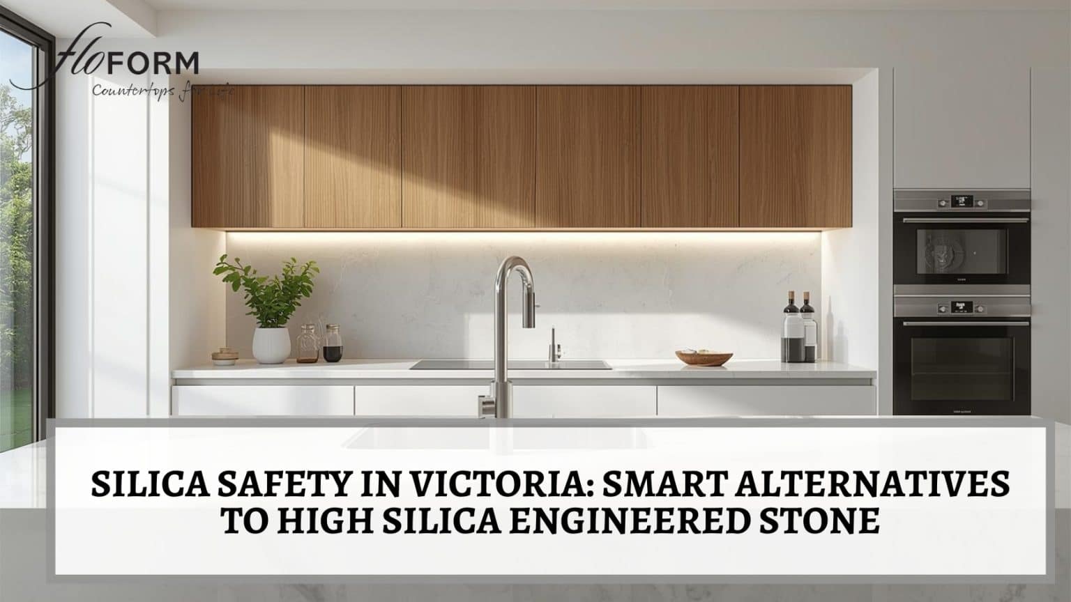 engineered stone silica safety alternatives Victoria