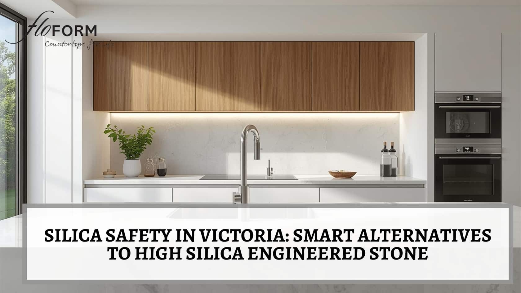 engineered stone silica safety alternatives Victoria