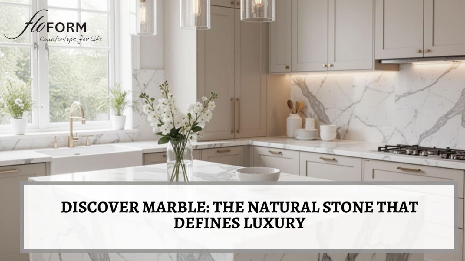 marble countertops