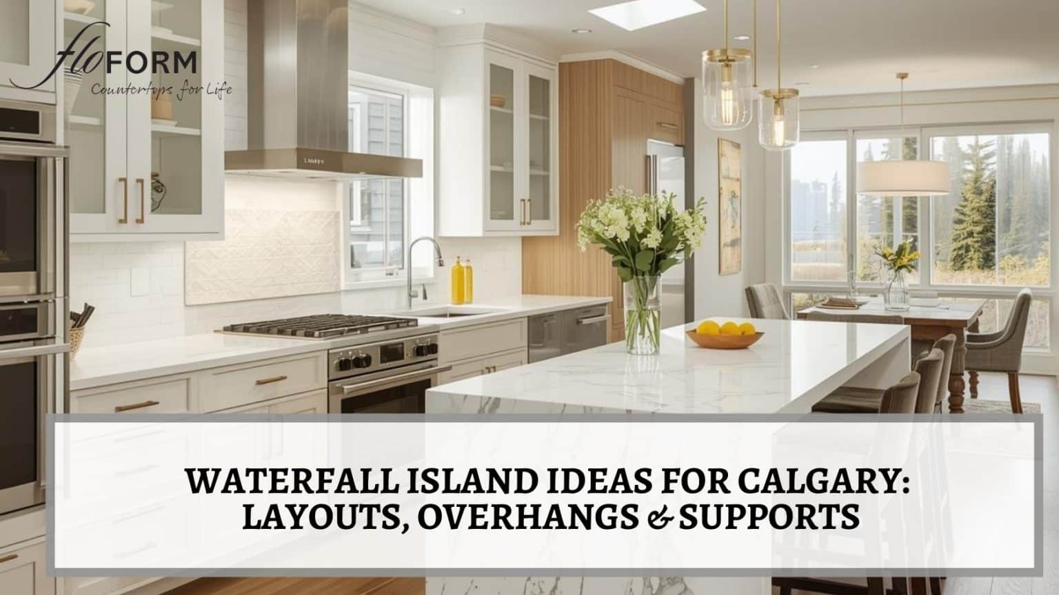 waterfall island ideas Calgary