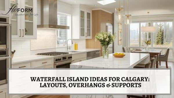 waterfall island ideas Calgary