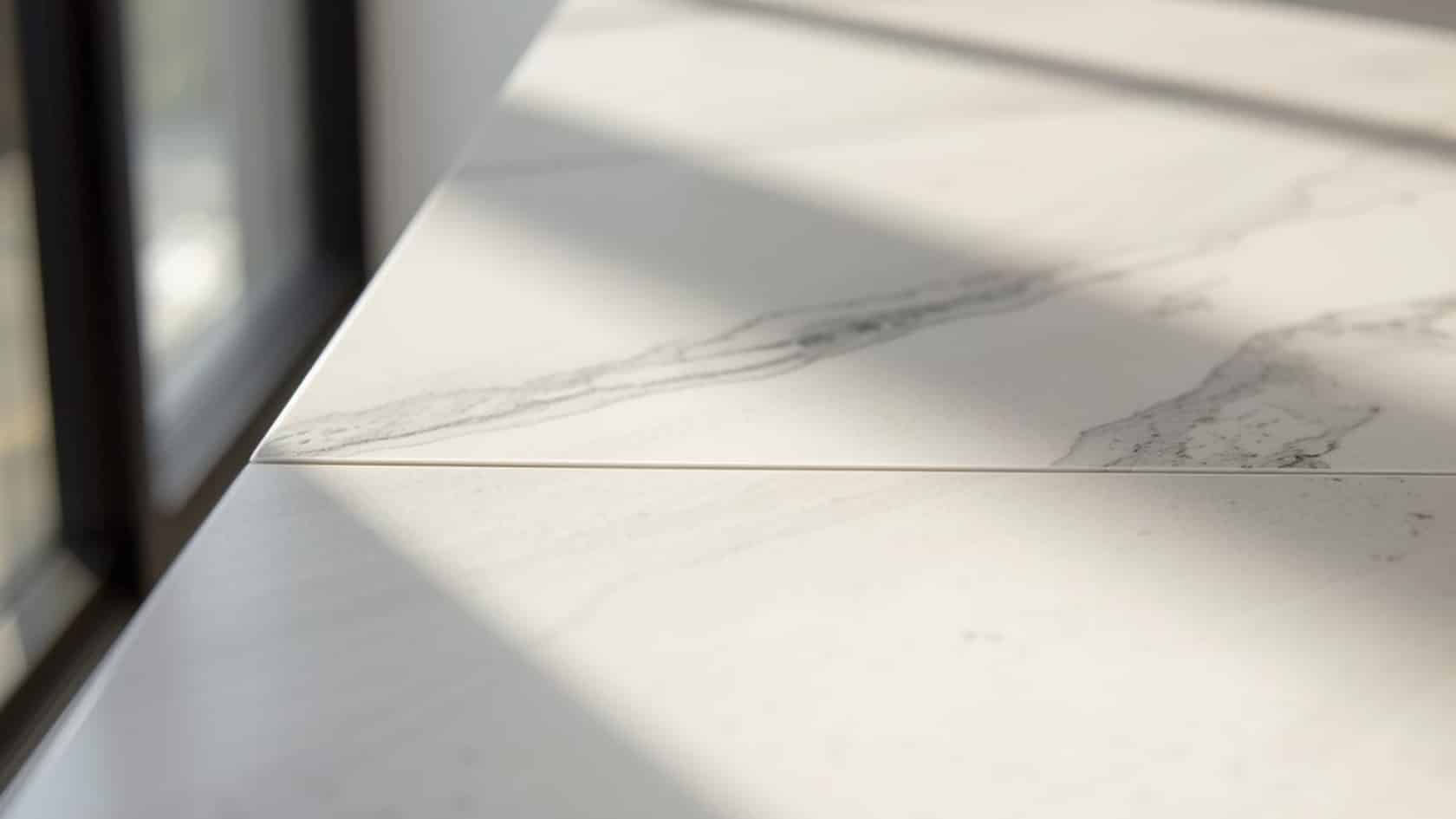 countertop seams how many