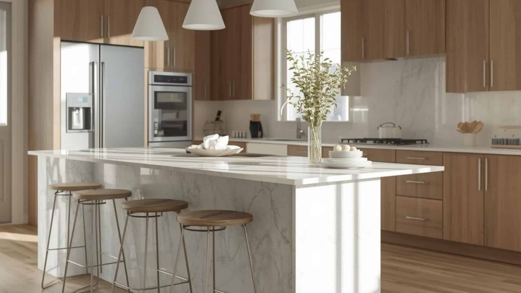 countertop seams how many Edmonton