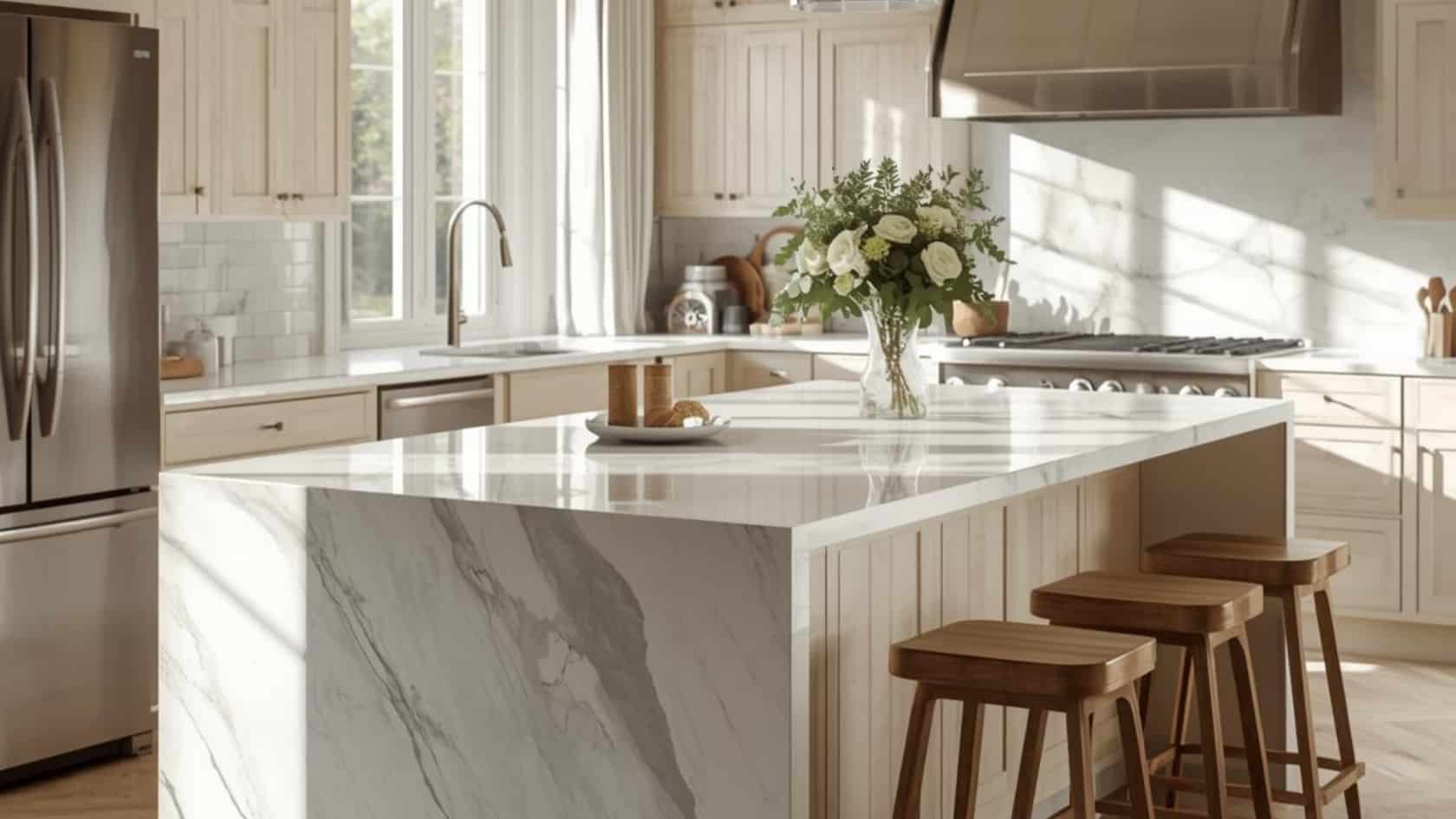 countertop seams how many Victoria