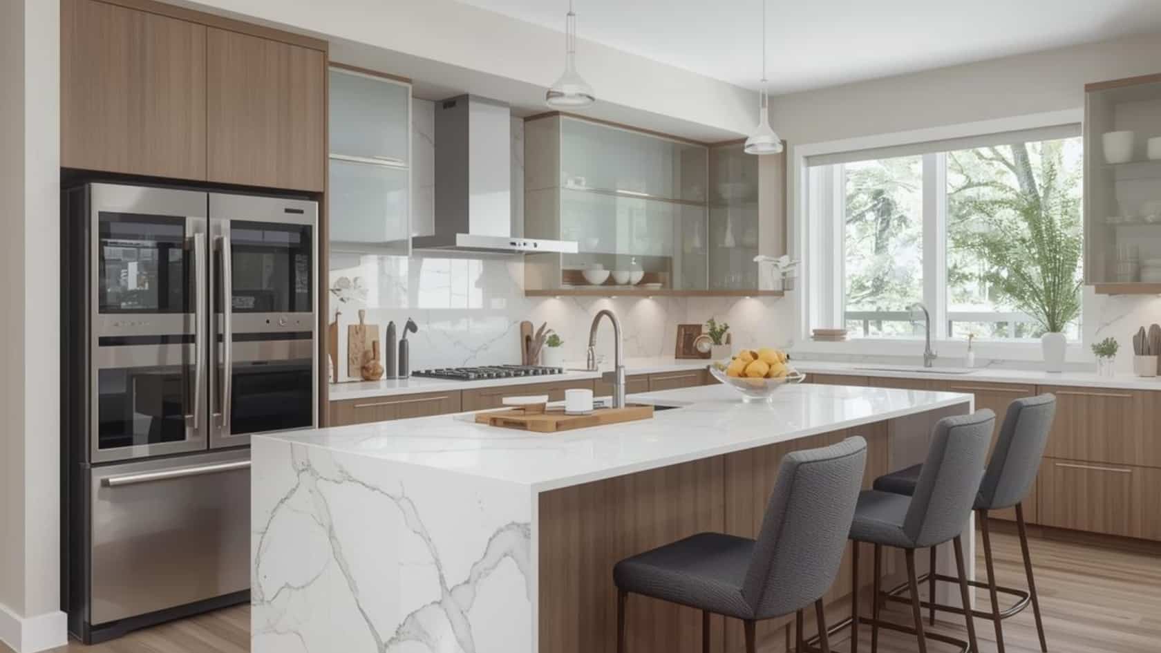 waterfall island ideas Calgary